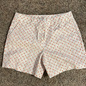 The loft size 8 with a 6 inch seam shorts. Great condition.